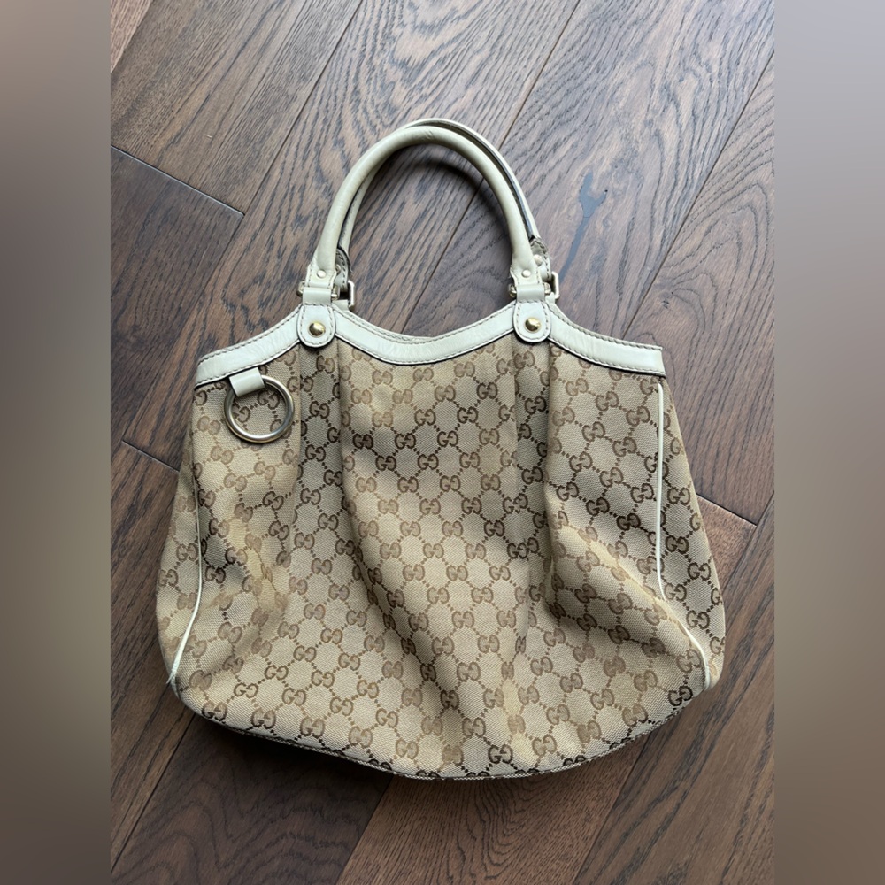 Authentic Gucci Sukey bag
